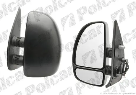 Зеркало внешнее POLCAR 5702526E