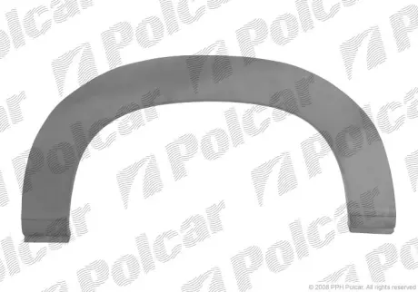 Ремкомплект крыла заднего POLCAR 570283-4