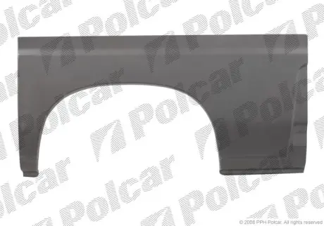 Ремкомплект крыла заднего POLCAR 570284-1