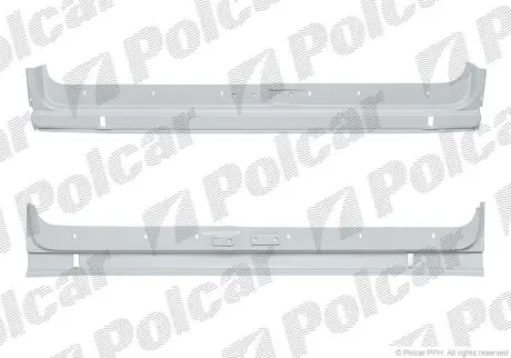 Панель задняя POLCAR 570290-1