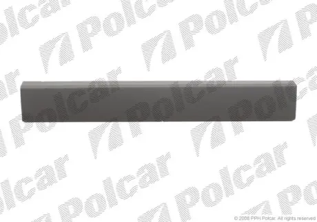 Накладка задних дверей POLCAR 570295-1