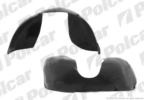 Подкрылок POLCAR 5702FL-1