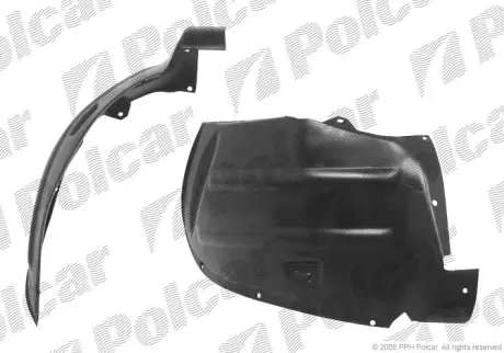 Автозапчасть POLCAR 5702FP-2