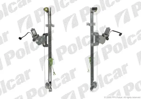 Стеклоподъемник электрический с мотором POLCAR 5702PSE2