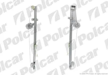Стеклоподъемник ручной POLCAR 5702PSM1