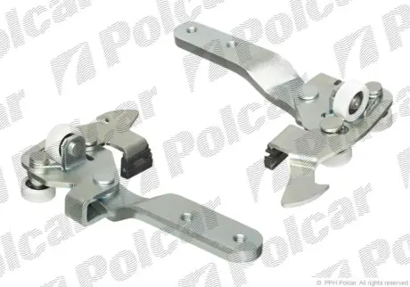 Тележка - ролики раздвижных дверей POLCAR 5702Z-71