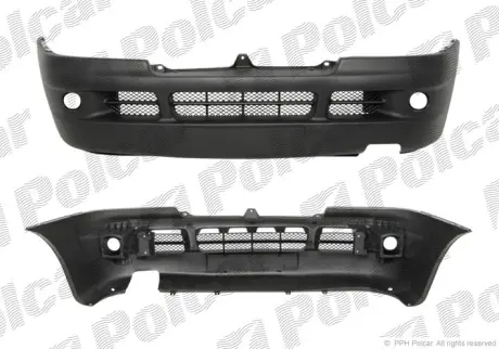 Бампер передний POLCAR 5704072Q