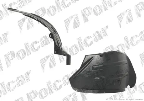 Подкрылок POLCAR 5704FL-1