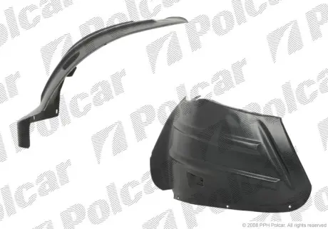 Подкрылок POLCAR 5704FP-1