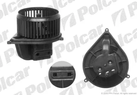 Вентиляторы кабины POLCAR 5704NU2X