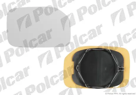 Вклад зеркала внешнего POLCAR 5706545E