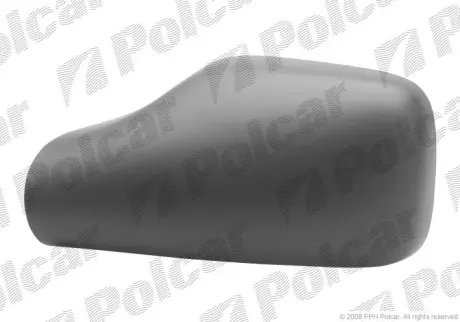 Корпус зеркала внешнего POLCAR 570655PE