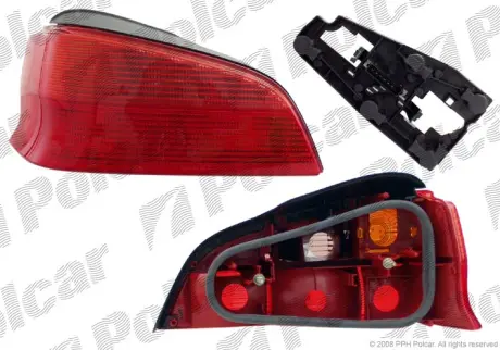Фонарь задний POLCAR 5706872E