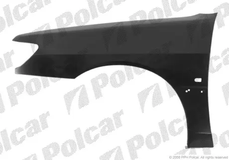 Крыло переднее POLCAR 570701-1