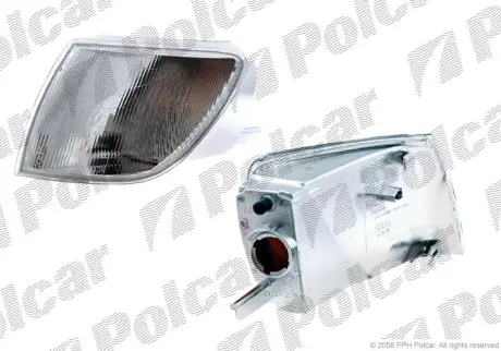 Указатель поворота передний POLCAR 5707200E