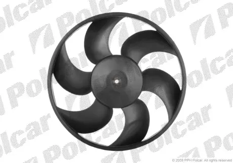 Крыльчатка вентилятора POLCAR 570723F1