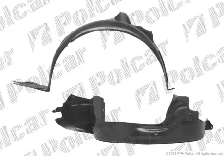 Подкрылок POLCAR 5707FL-1