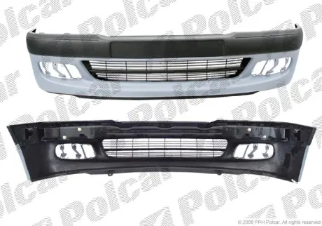 Бампер передний POLCAR 570807-1