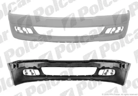 Бампер передний POLCAR 570807-2
