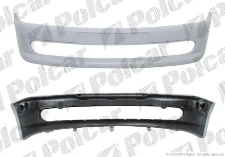 Бампер передний POLCAR 570807-4