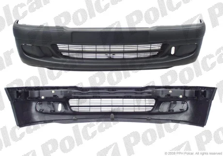 Бампер передний POLCAR 570807