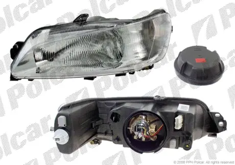 Фара основная POLCAR 570810-E