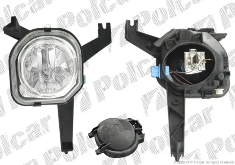 Фара противотуманная передняя POLCAR 5708303E