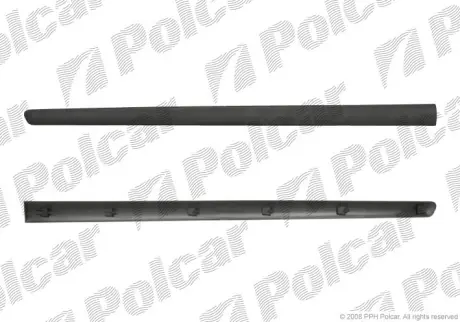 Накладка двери POLCAR 57100033