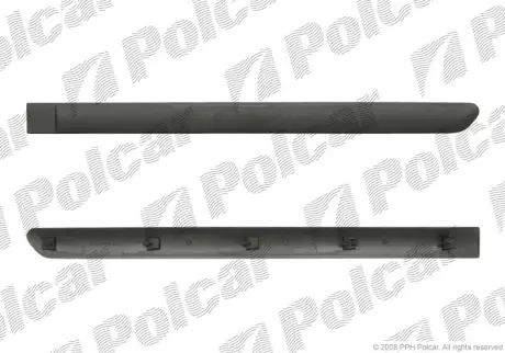 Накладка двери POLCAR 57100043