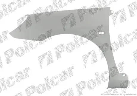 Крыло переднее POLCAR 571001