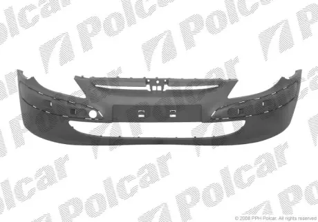 Бампер передний POLCAR 571007