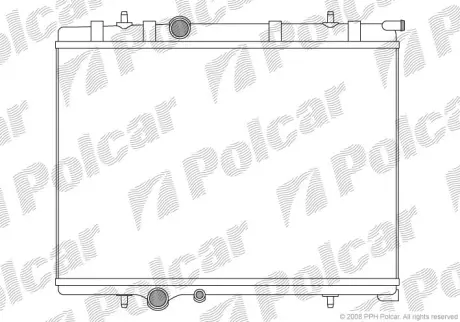 Радиаторы охлаждения POLCAR 571008-7