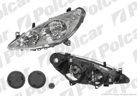Фара основная POLCAR 5710098E