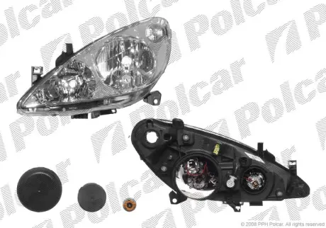Фара основная POLCAR 5710101V