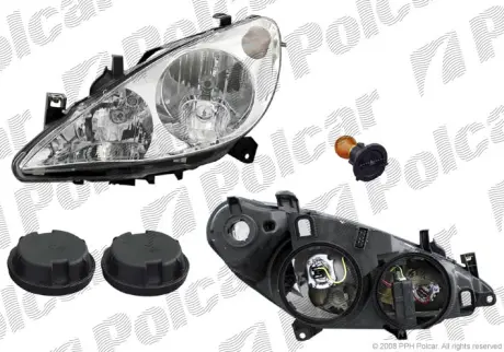Фара основная POLCAR 571010-V