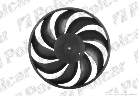 Крыльчатка вентилятора POLCAR 571023F1