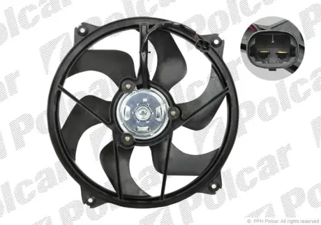 Вентиляторы радиаторов POLCAR 571023W3