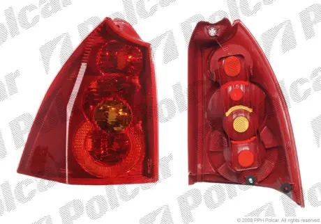 Фонарь задний POLCAR 5710881E