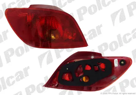 Фонарь задний POLCAR 571088-E