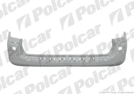 Бампер задній Peugeot 307, 2001- POLCAR 5710962J