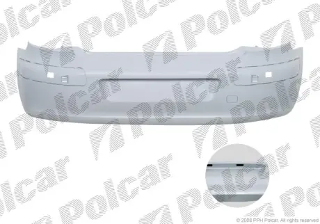Бампер задний POLCAR 571096-J