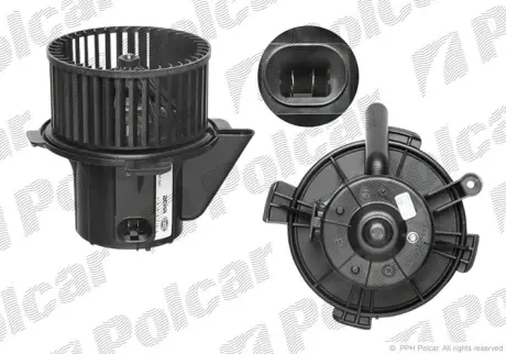 Вентиляторы кабины POLCAR 5710NU3X