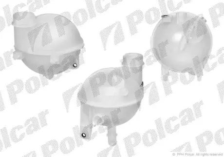 Компенсационные бачки POLCAR 5710ZB-1