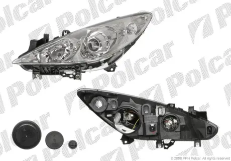 Фара основная POLCAR 571110-U