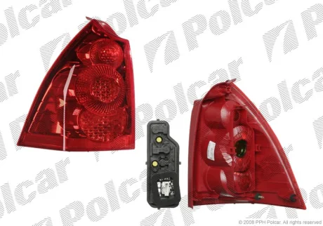 Фонарь задний POLCAR 5711881S