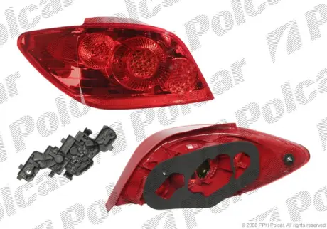 Фонарь задний POLCAR 571188-E