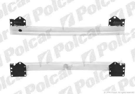 Усилитель бампера POLCAR 571207-4