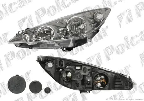 Фара основная POLCAR 571209-E