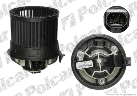 Вентиляторы кабины POLCAR 5712NU1X
