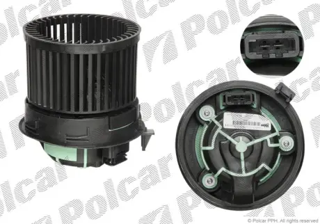 Вентиляторы кабины POLCAR 5712NU2X